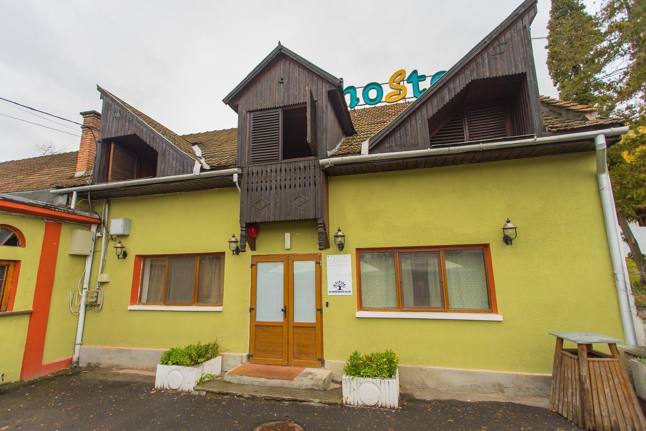 Green Hostel Sfantu Gheorghe  Luaran gambar
