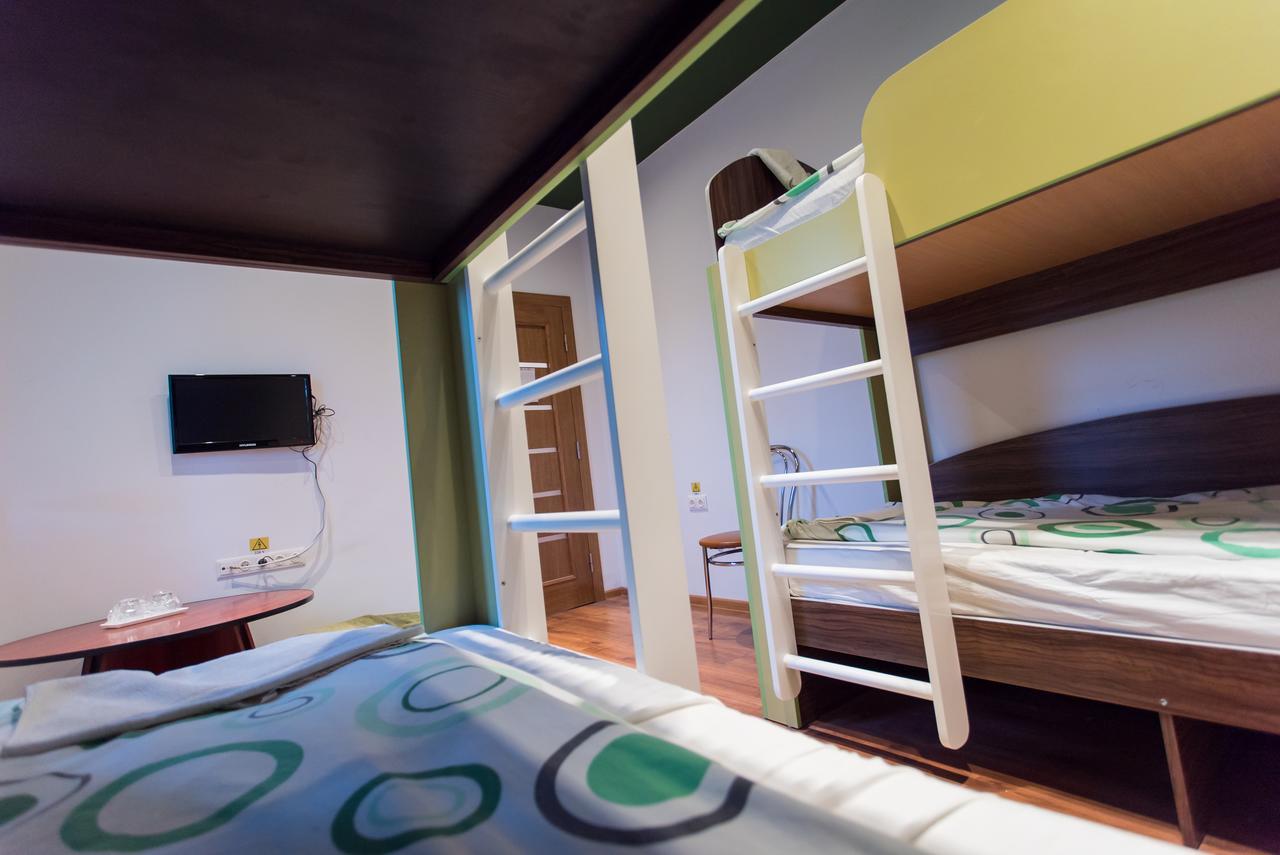Green Hostel Sfantu Gheorghe  Luaran gambar